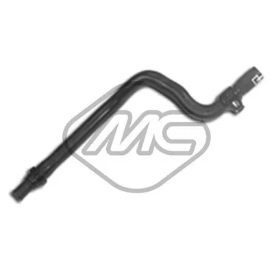 Патрубок системы охлаждения RENAU MODUS Metalcaucho 99660