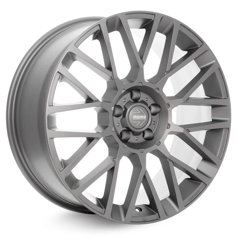 Диск литой R18 8J 5x112/66.6 ET35 MOMO REVENGE Matt Anthracite 87214920960