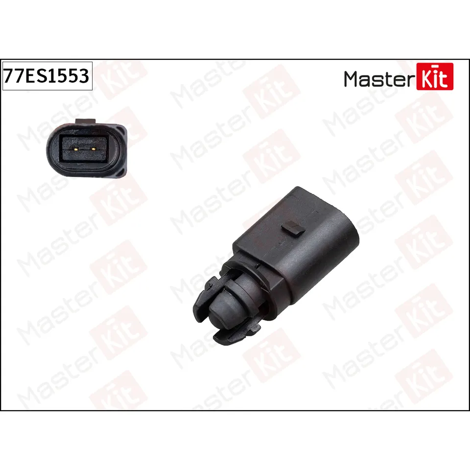 Датчик, внешняя температура\ AUDI/VW MASTERKIT 77ES1553