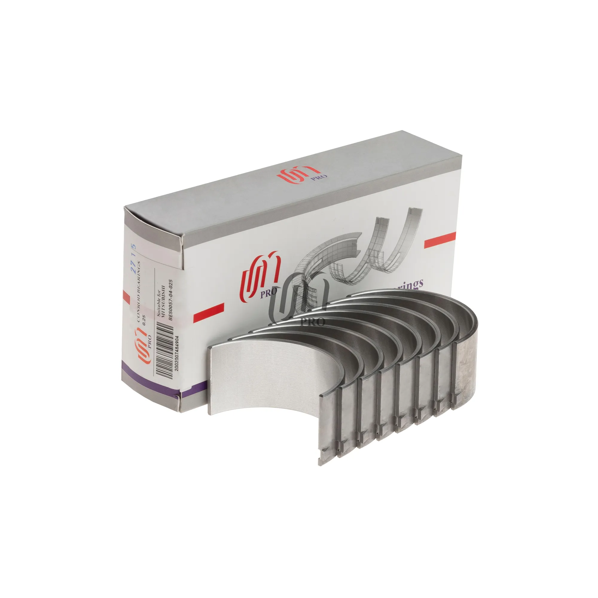 Вкладыши шатунные 0.25 MITSUBISHI 4M41 UM UNITED MOTORS UMPRO BES005704025