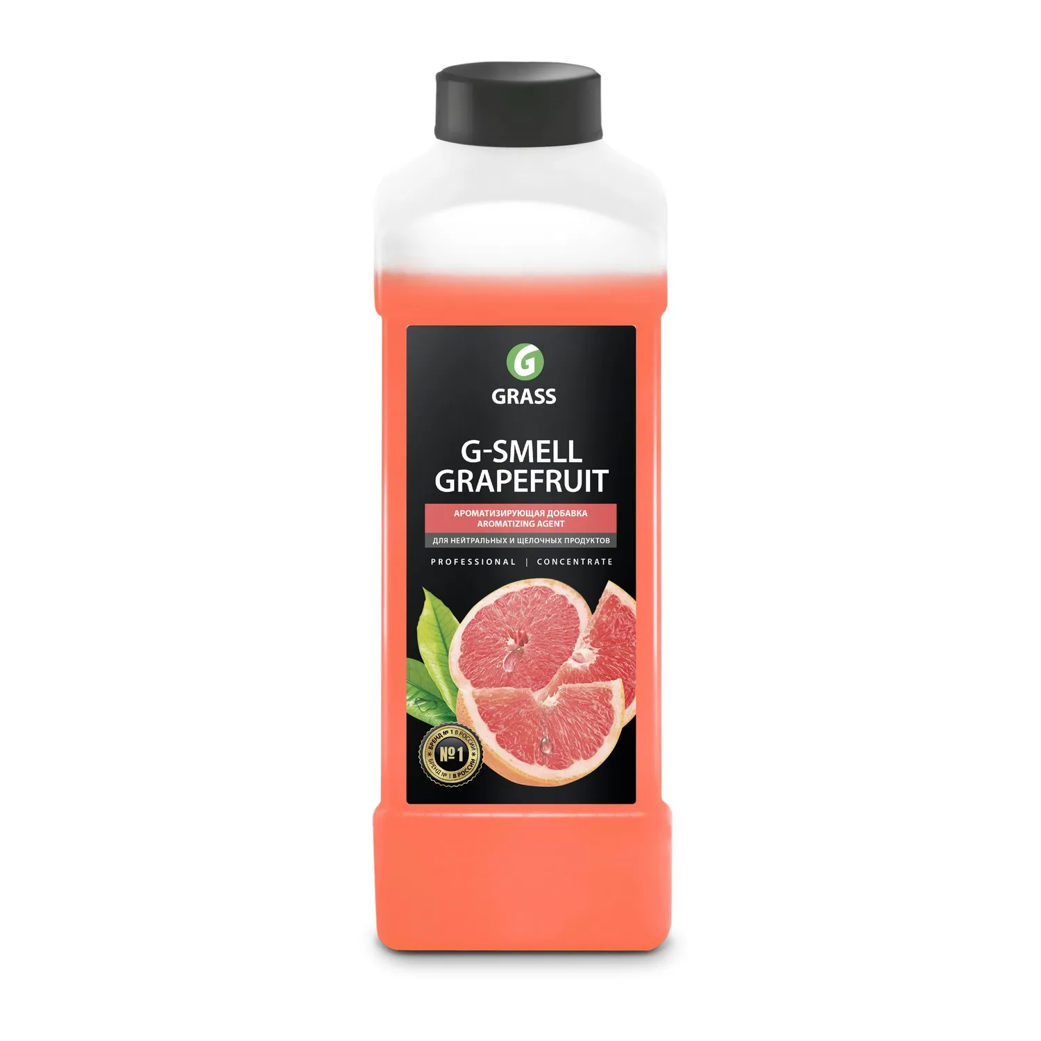 Жидкая ароматизирующая добавка G-Smell Grapefruit, 1л Grass 110335