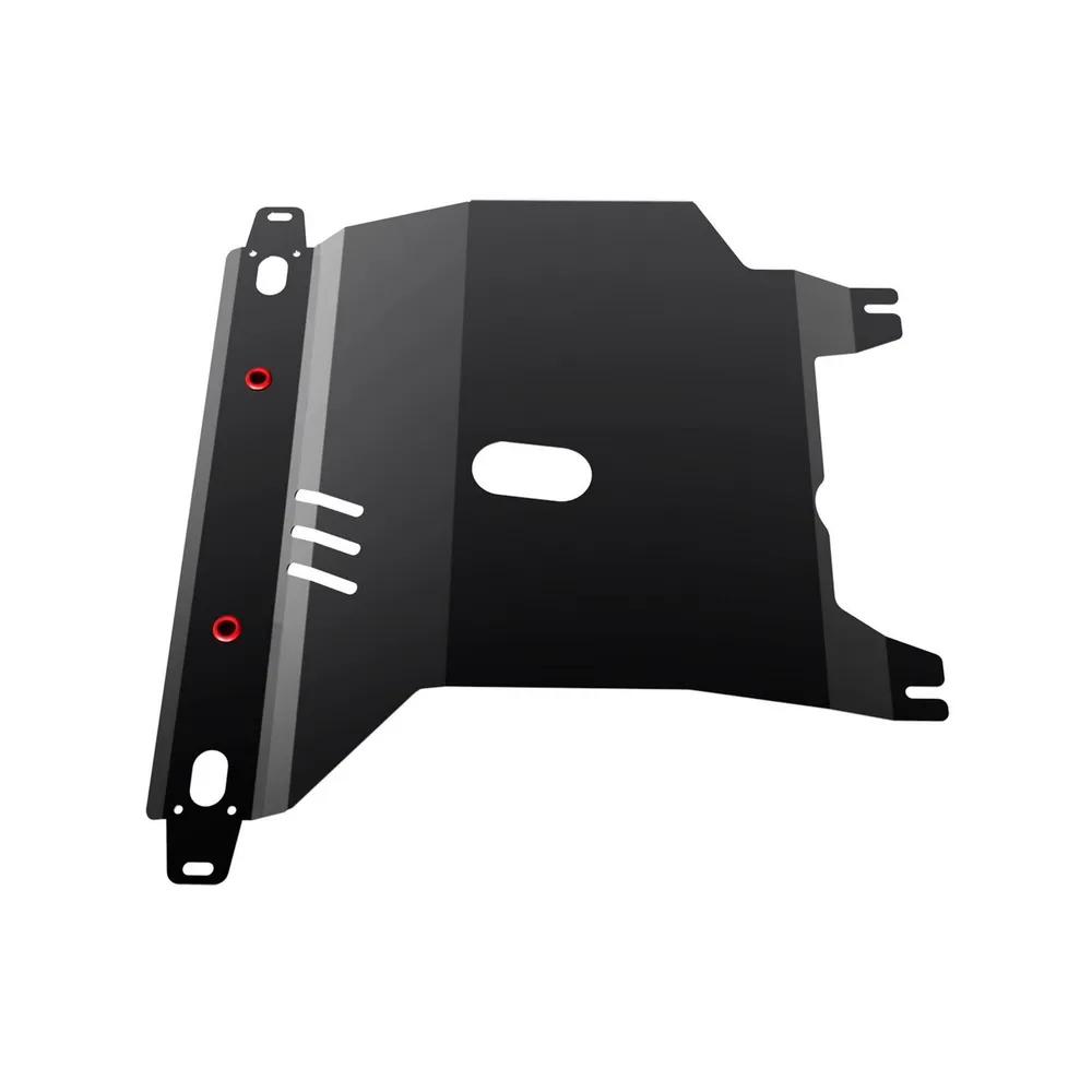 Защита картера + КПП, Chevrolet Lanos 2005-2009, V - 1.4/ZAZ Chance 2005-2014, V - 1.4 Chevrolet, ЗАЗ Lanos, Chance АВТОБРОНЯ 111.06501.1