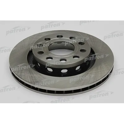Диск тормозной задний AUDI: A6 (4B, C5) 97-05, ALLROAD (4BH) 00-0 PATRON PBD4719