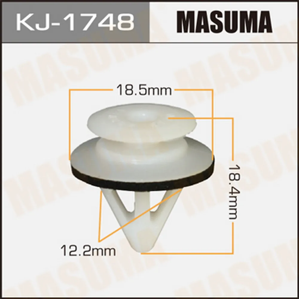 Клипса универс. MASUMA KJ-1748
