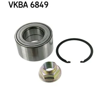 Подшипник ступицы передний MAZDA CX-7/CX-9 SKF VKBA 6849