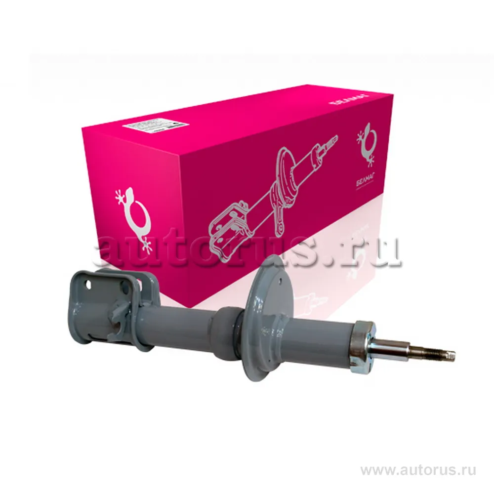 Стойка ВАЗ 2108-09 передняя правая БелМаг масляная БелМаг BM.9506