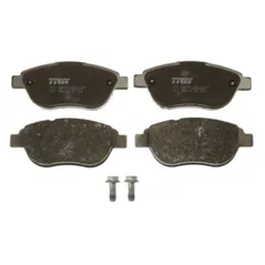 Колодки передние CITROEN C4/BERLINGO/FIAT DOBLO/PEUGEOT 307 TRW GDB1464