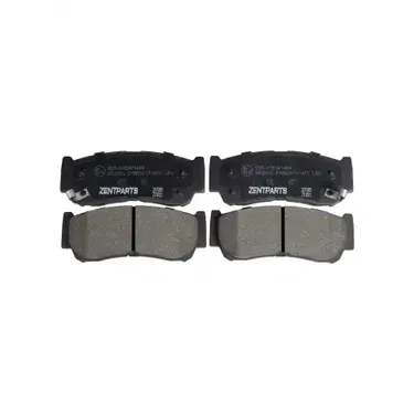 Колодки дисковые задние Hyundai Santa Fe 2.7/2.2CRDi 06> ZENTPARTS Z07385
