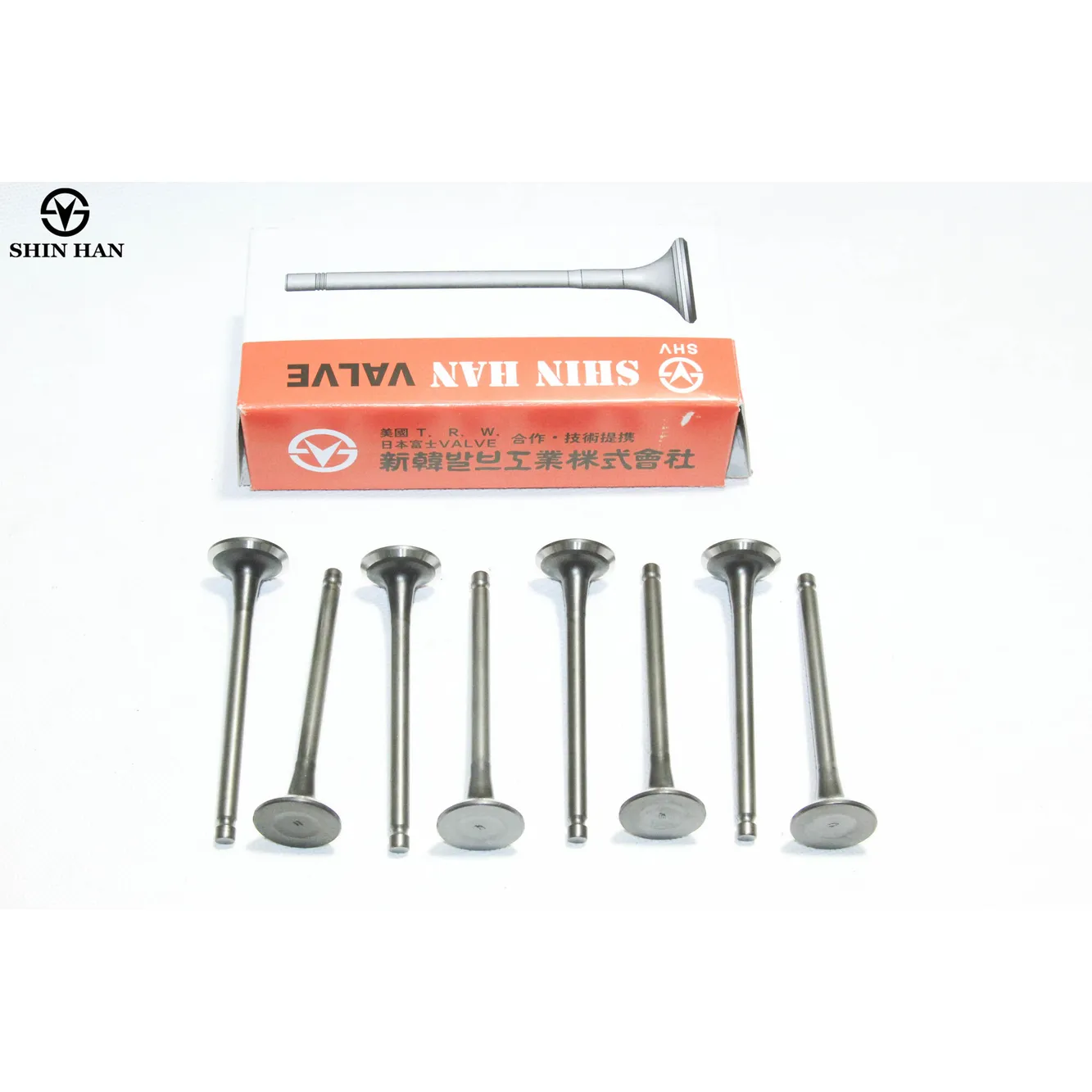 Клапан выпуск. (кратно 8шт.) Hyundai (Accent 99-, 06-, Elantra 00-, Getz 02-), SHINHAN SE3071
