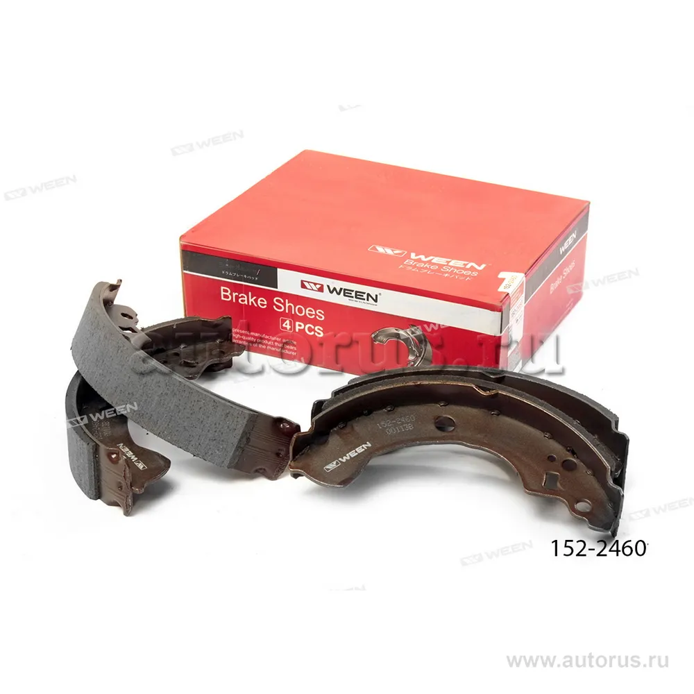Тормозные колодки барабанные NISSAN Almera (N16) WEEN 152-2460