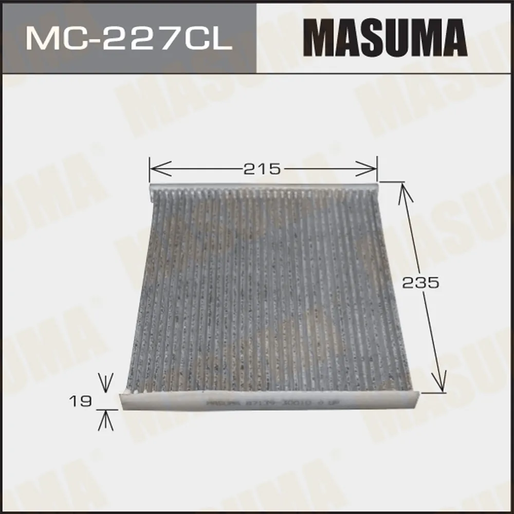 Фильтр салона MASUMA MC-227CL