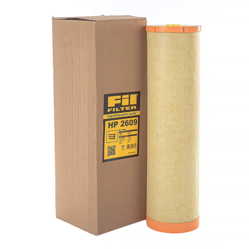 Фильтр воздушный KAMAZ EURO5/JCB/CATERPILLAR FIL FILTER HP2609