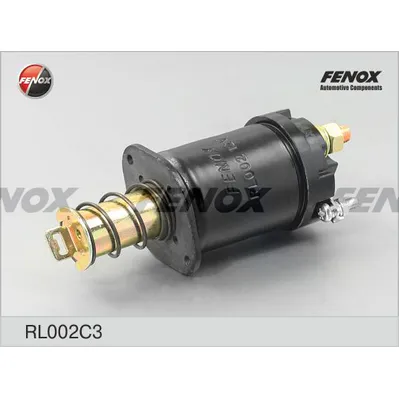 Реле втягивающее для а/м ГАЗ 402, 406дв RL 002 C3 FENOX RL002 C3