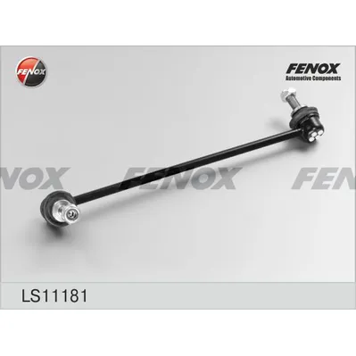 Тяга стабилизатора HONDA JAZZ II 02-08 ПЕРЕДНЯЯ, ПРАВАЯ; L=299,0 ММ FENOX LS11181