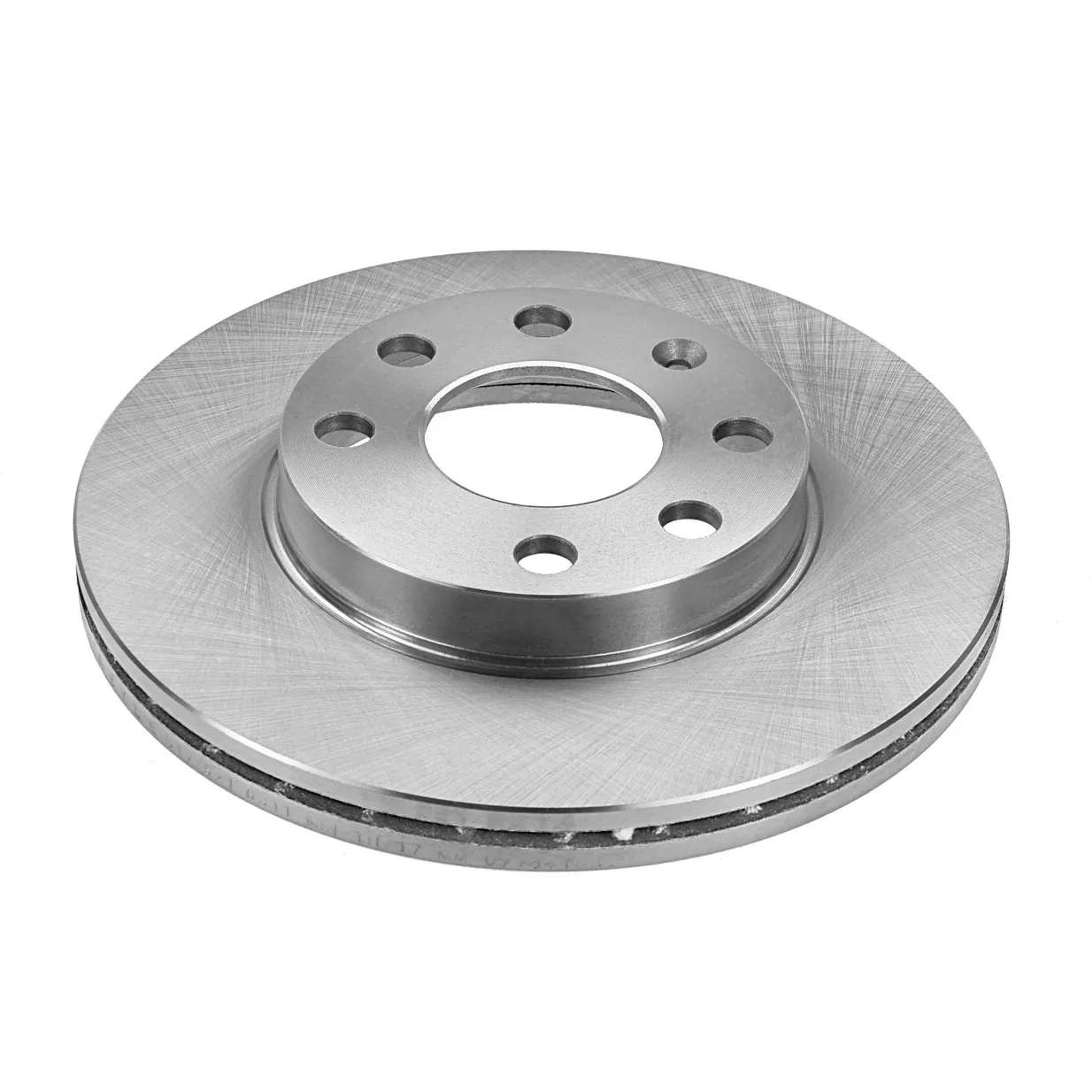 Диск тормозной передний CHEVROLET AVEO/KALOS /VENT D=236MM MEYLE 615 521 6011