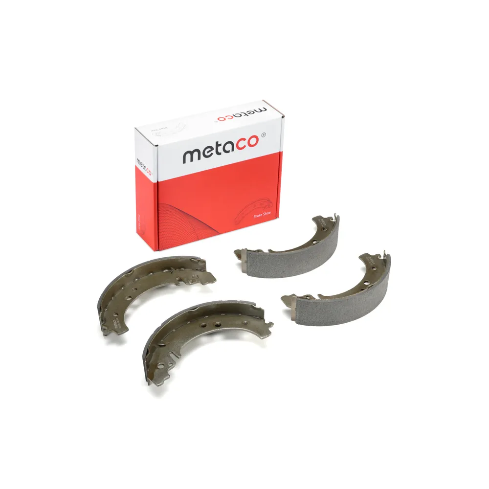Колодки барабанные к-кт VAZ 2101-07, 2121, 2123 250x51MM Metaco 3020-122