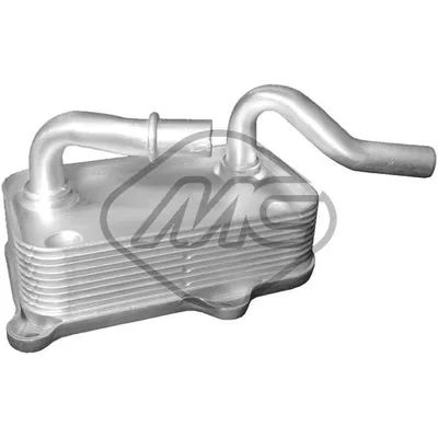 Масляный радиатор (теплообменник) MERCEDES-BENZ C * ML * VITO * E 240 280 320 '97 - '00 Metalcaucho 06351