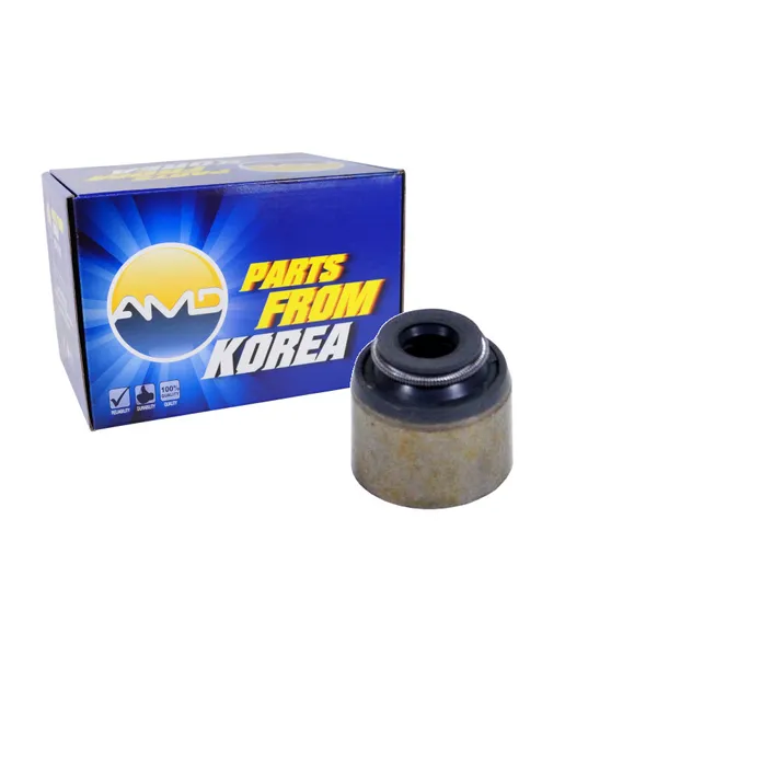 Колпачок маслосъемный выпускной (1 шт.) HYUNDAI Solaris/II/Creta / KIA RioIII/IV AMD AMD.SVS144