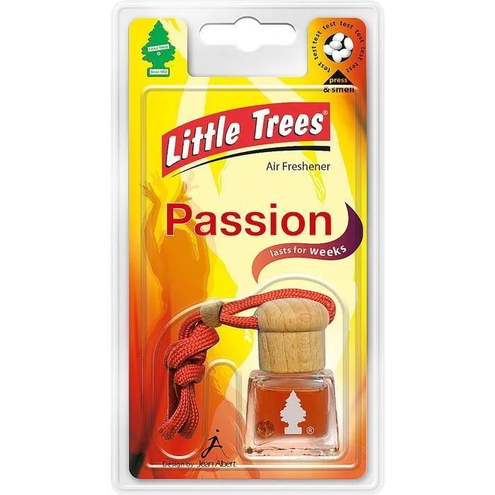 Ароматизатор подвесной жидкостный Bottle Взрыв чувств Car-Freshner C08