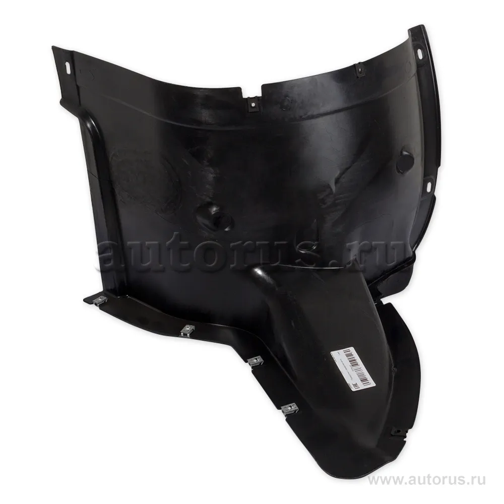 Подкрылок L передняя часть SKODA Octavia II VAG 1Z0 809 953D