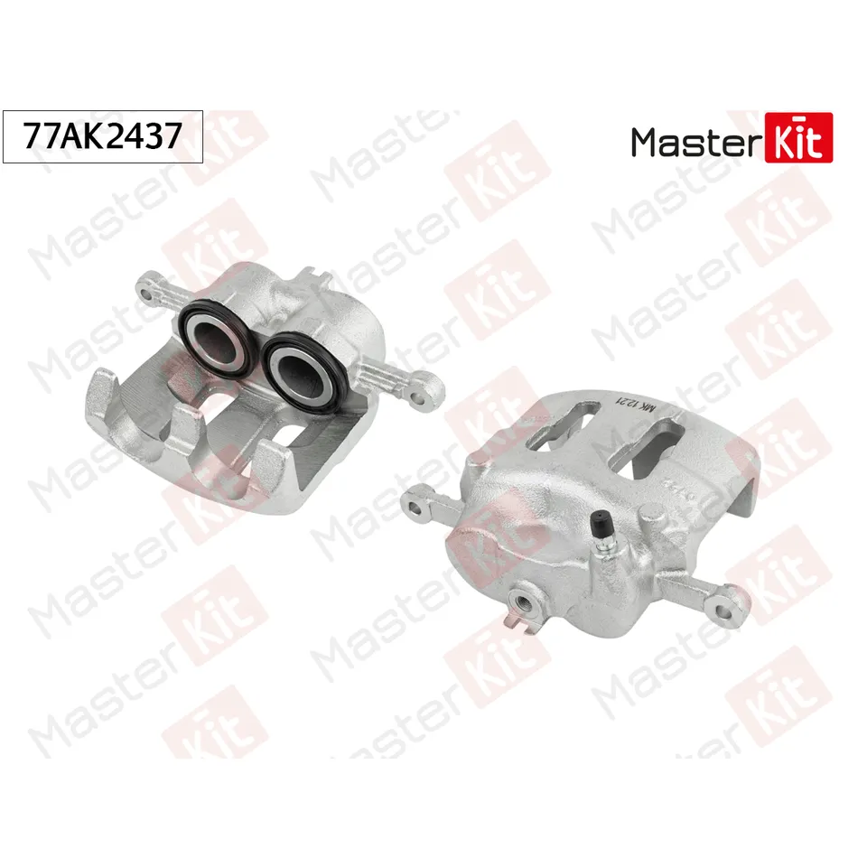 Тормозной суппорт перед. лев. Nissan NAVARA (D22_) 1997 - MASTERKIT 77AK2437