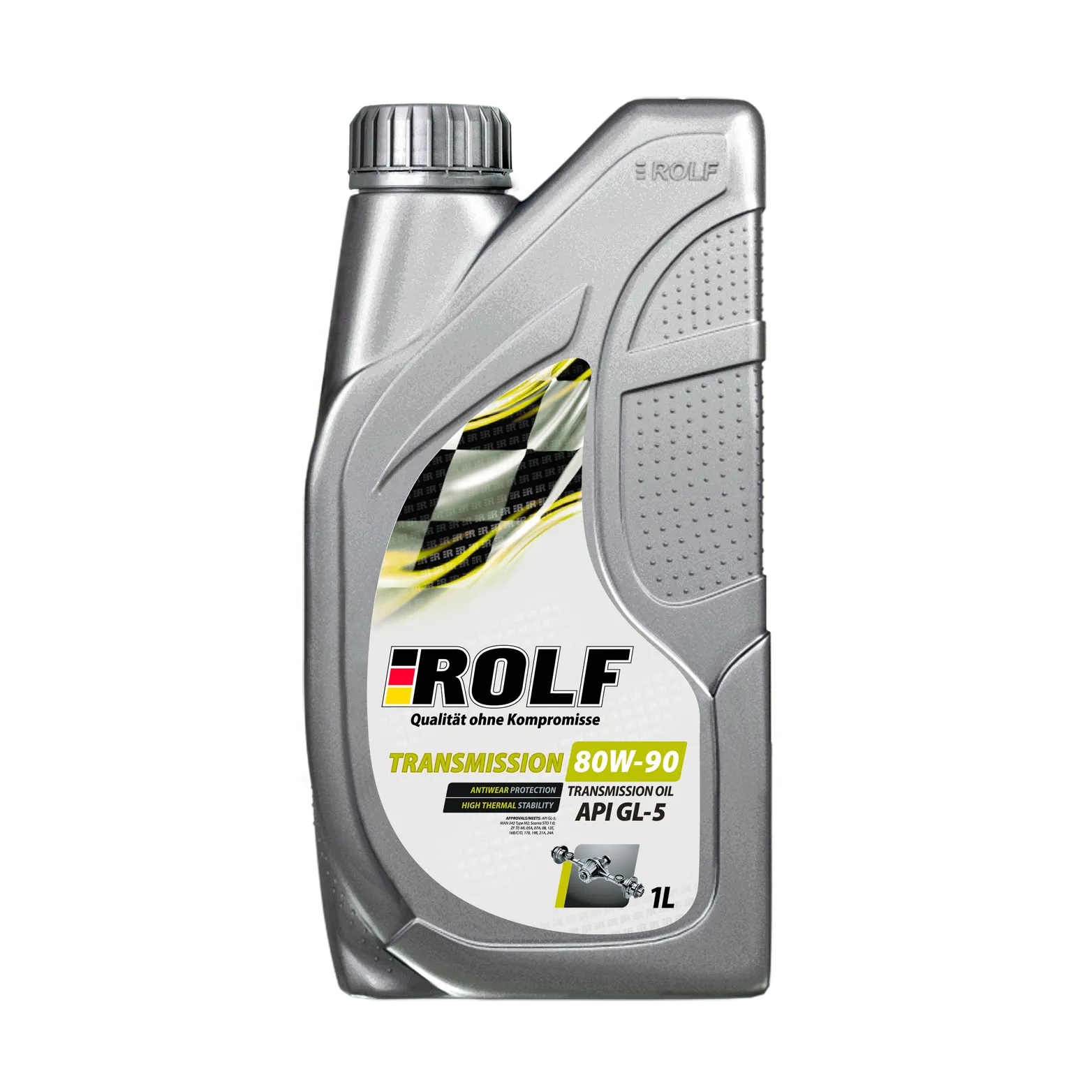 Масло трансмиссионное ROLF Transmission SAE 80W-90 1 л 322740