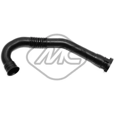 Патрубок VW BORA Metalcaucho 35814