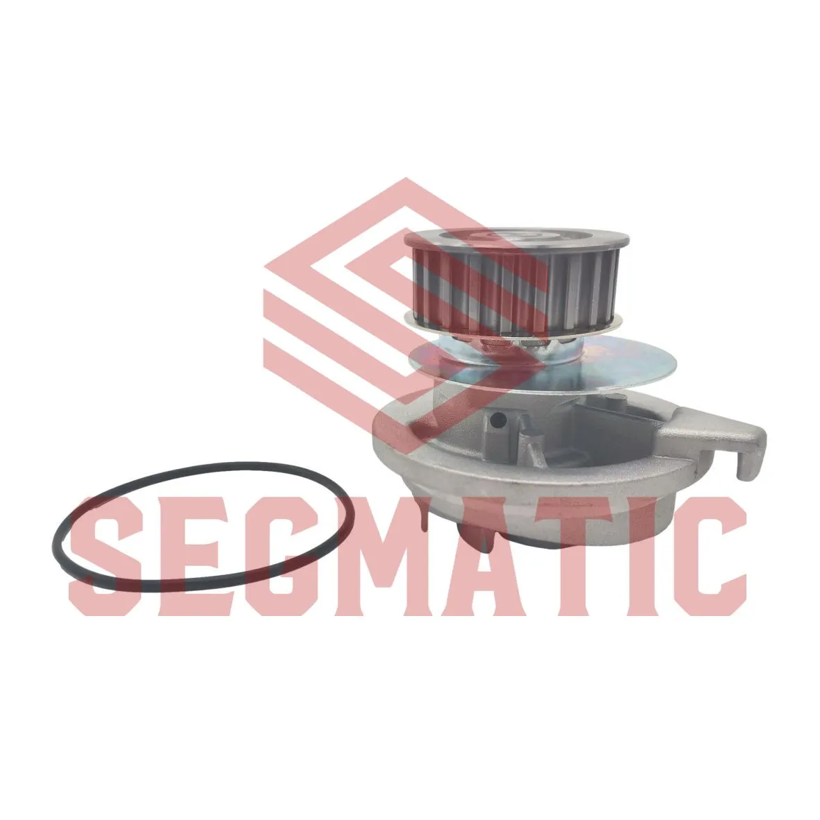 Водяной насос Daewoo Espero (KLEJ) (91-), Opel Ascona C (81-), Astra F (91-), Kadett E (84-), Vectr SEGMATIC SGWP6180