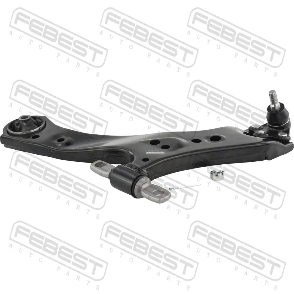 Рычаг передний нижний L TOYOTA RAV4 (JPP) AXAA5#,AXAH5#,AXAL5#,MXAA5# 2018 FEBEST 0124-AXAA52LH