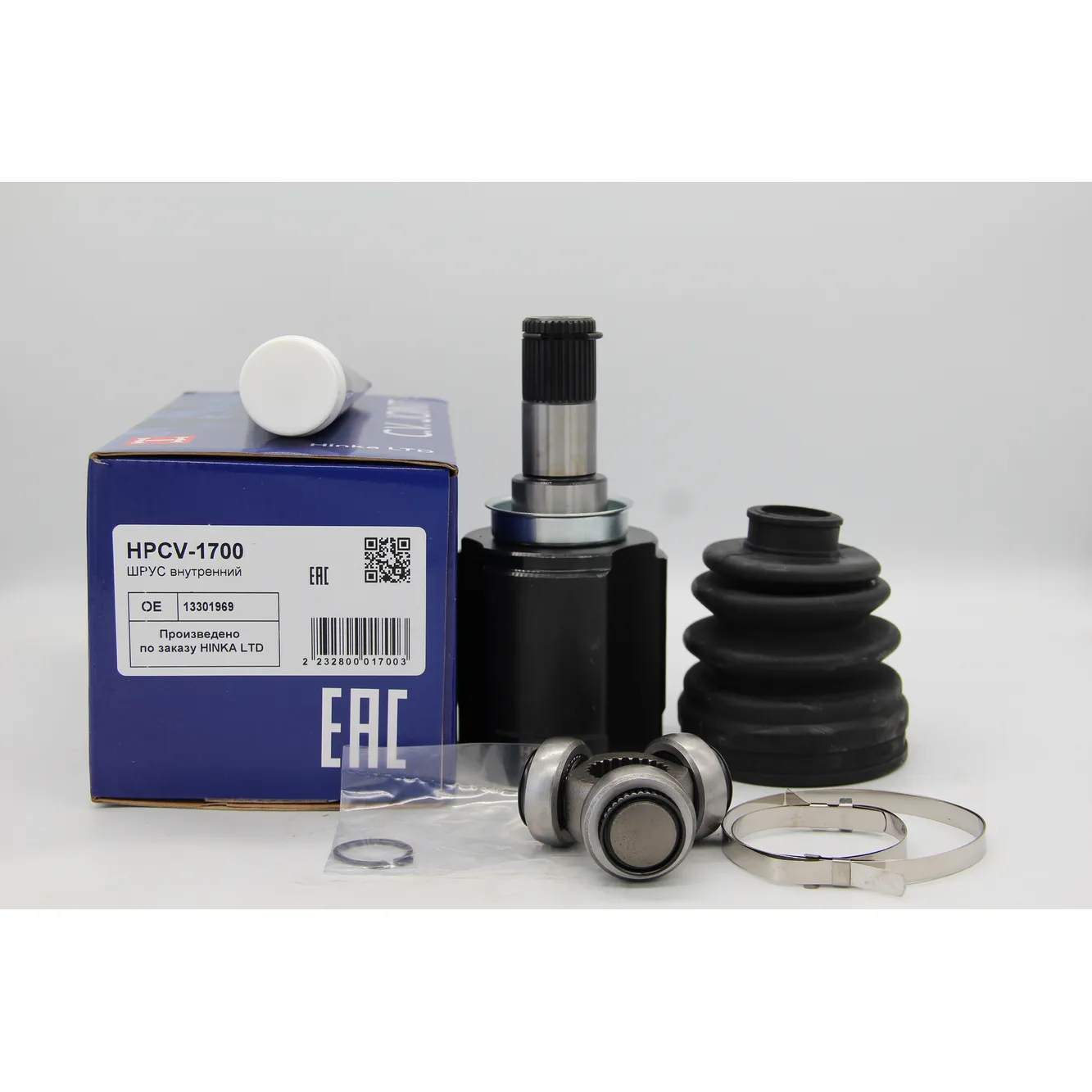 ШРУС внутренний правый OPEL ASTRA J 2010-2015 1,6 AT HINKA PARTS HPCV-1700