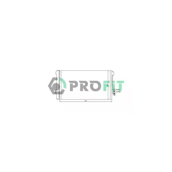 КОНДЕНСЕР MERCEDES BENZ VITO 03-
