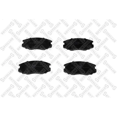 Колодки дисковые п. Daihatsu Terios J1 1.3 DX/SX &4WD 97> STELLOX 368022_SX