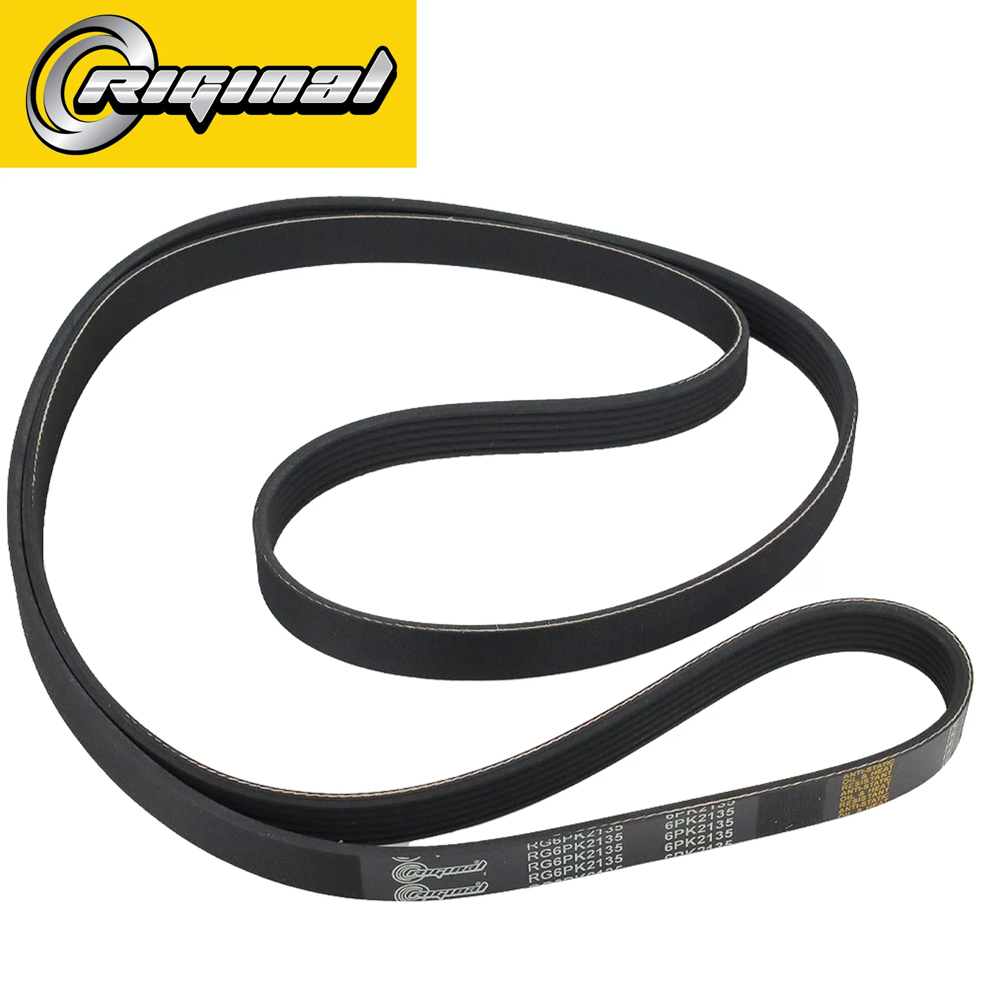 Ремень поликлиновой 6PK2135 Mercedes C-Class (00-) 180 Riginal RG6PK2135