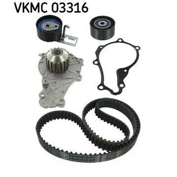 Комплект ремня ГРМ + помпа CITRON, FIAT, FORD, PEUGEOT, VOLVO BERLINGO, BERLINGO I, BERLINGO II, C3,
