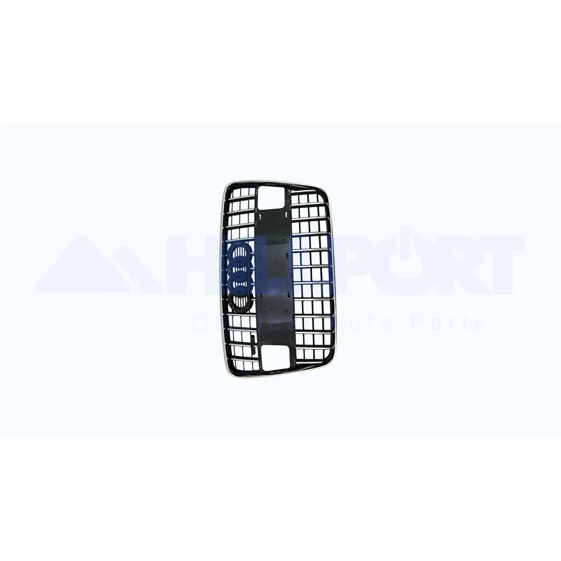 Решетка радиатора Q7 10-15 черн глянец Original Type HILLPORT AHP2443