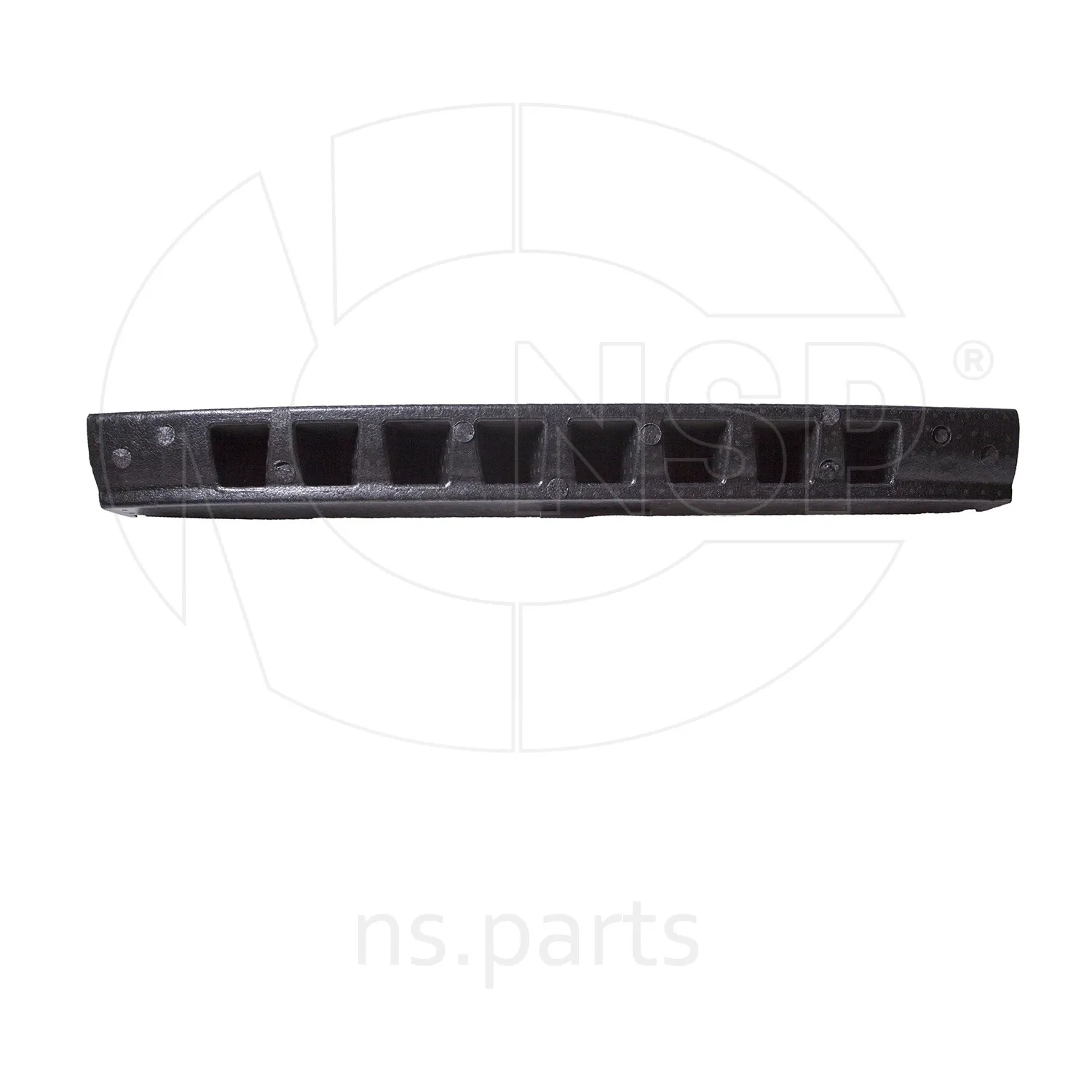 Усилитель бампера задний VOLKSWAGEN Polo sedan NSP NSP086RU807251A