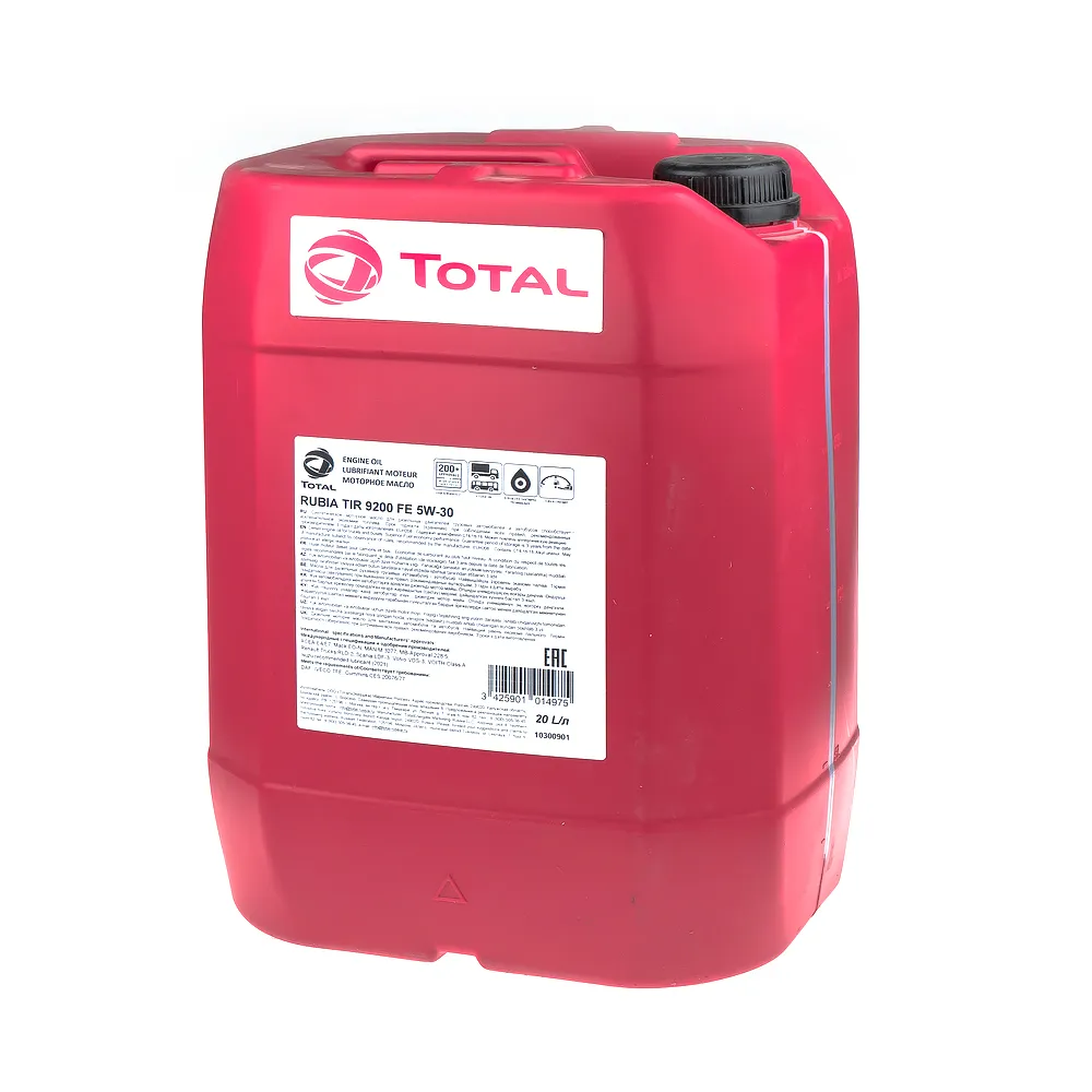 Масло моторное Total Rubia TIR 9200 FE 5W-30 20 л 126429