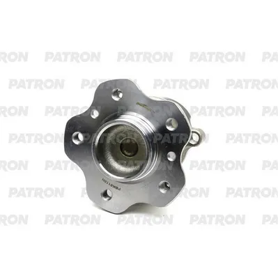 Ступица колеса задн с ABS NISSAN: Qashqai 1.2Tce/1.5dCi/1.6dCi 14 PATRON PBK8112H