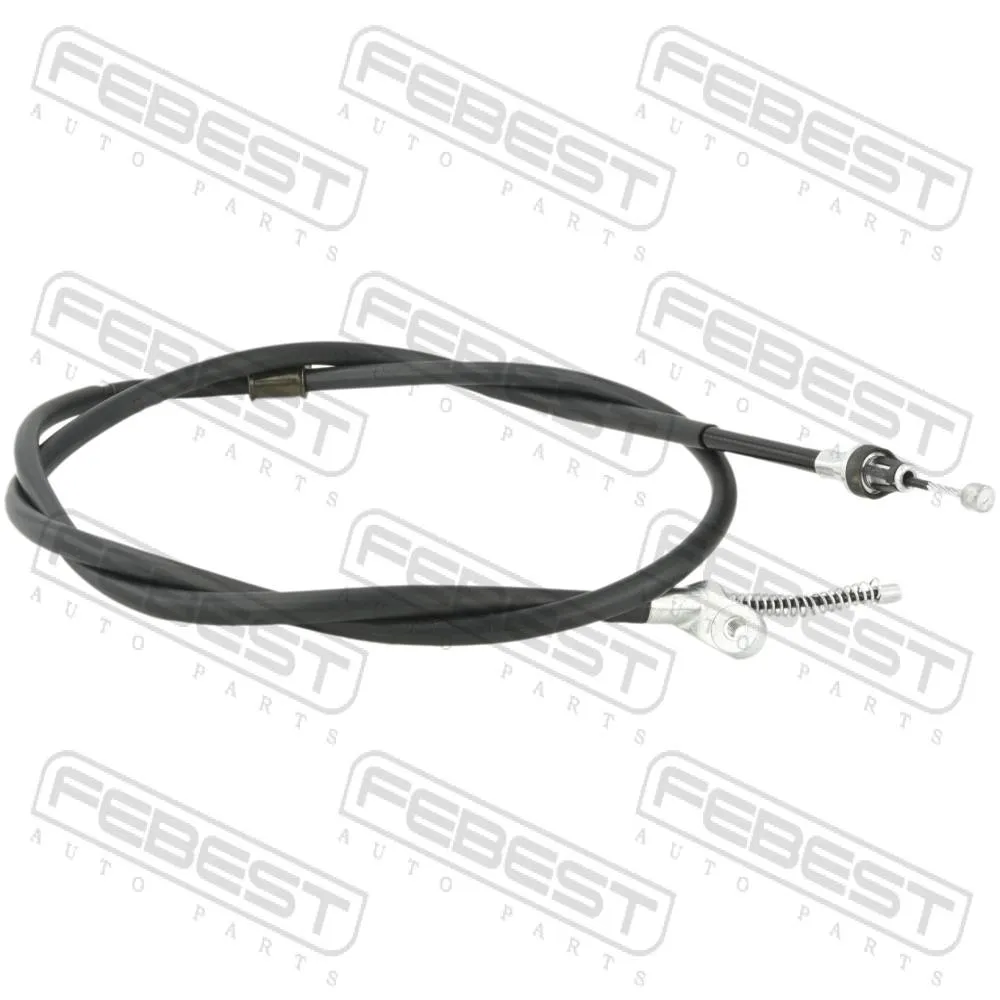 Трос ручного тормоза R NISSAN Tiida 07-> FEBEST 0299-BCC11XRH