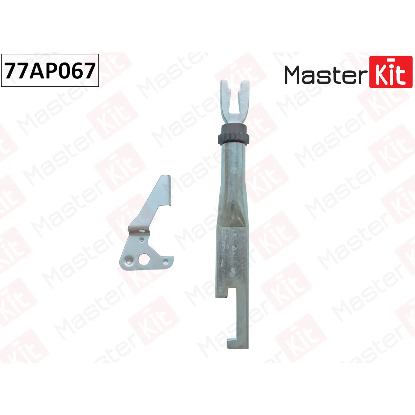 Регулятор тормозной задний прав. Nissan MICRA (K11E) 1992-2002 MASTERKIT 77AP067
