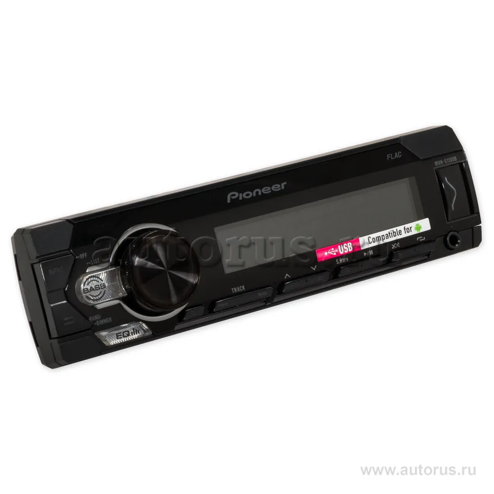 Автомагнитола PIONEER MVH-S110UB 4x50 Вт. USB, MP3, Android