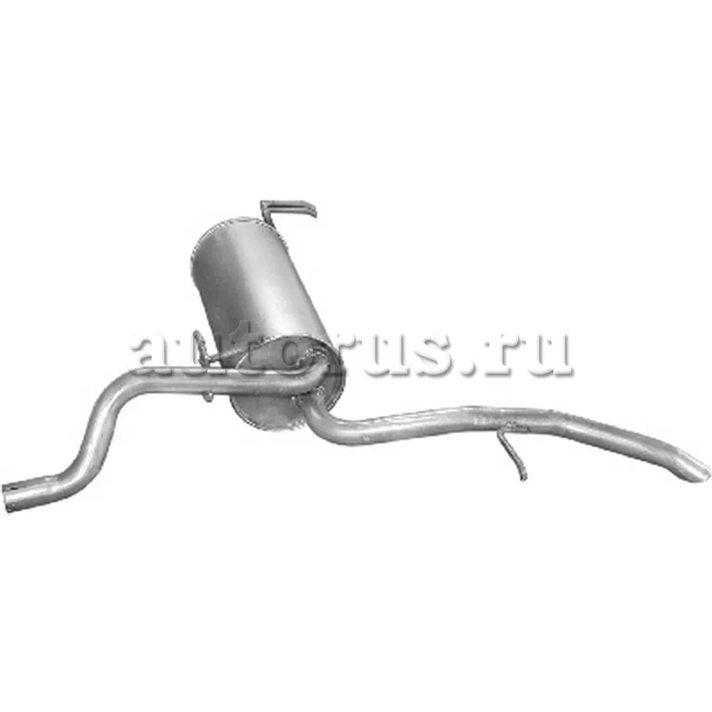 Глушитель fiat siena 71769 EDEX 07169