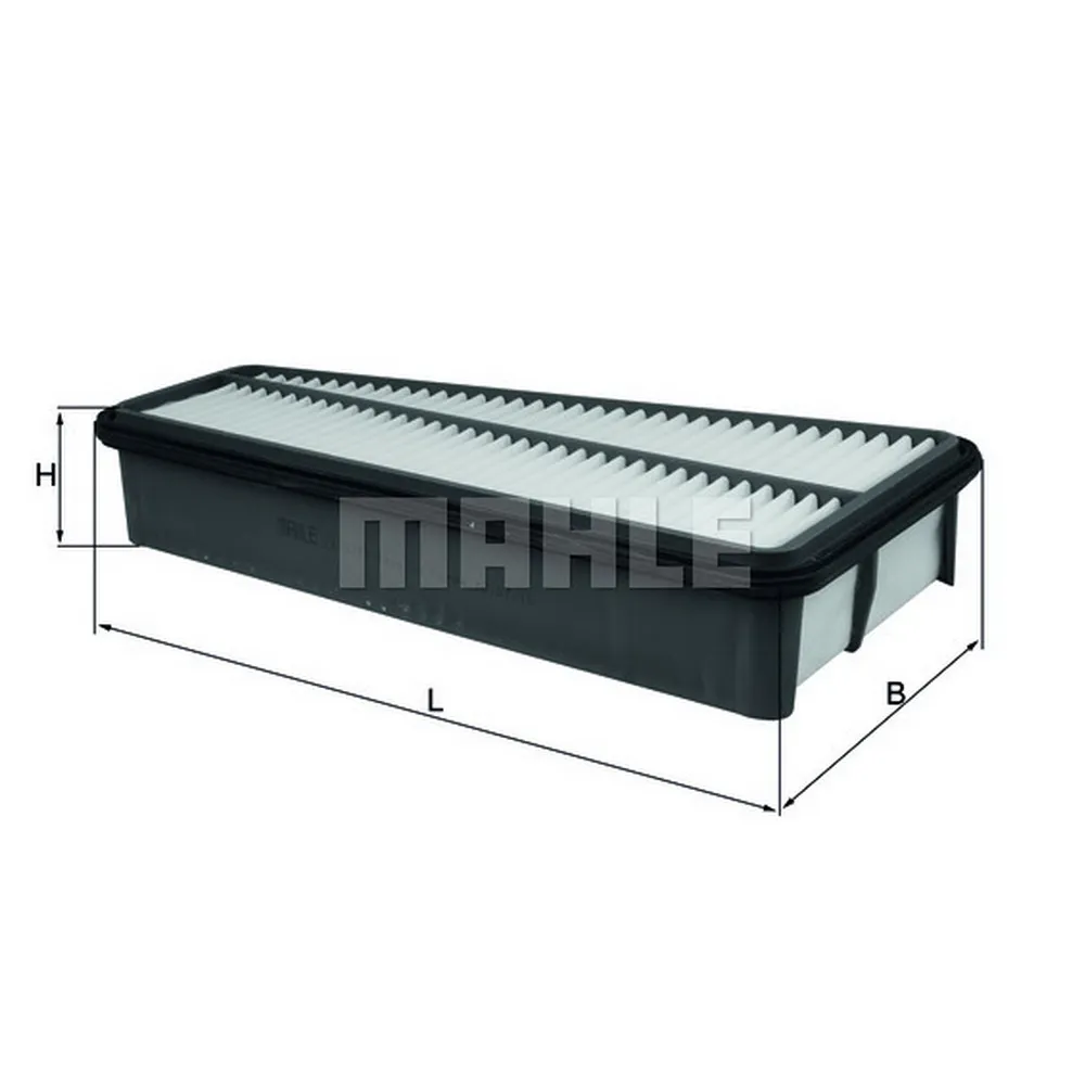 Фильтр воздушный KNECHT/MAHLE LX 3771