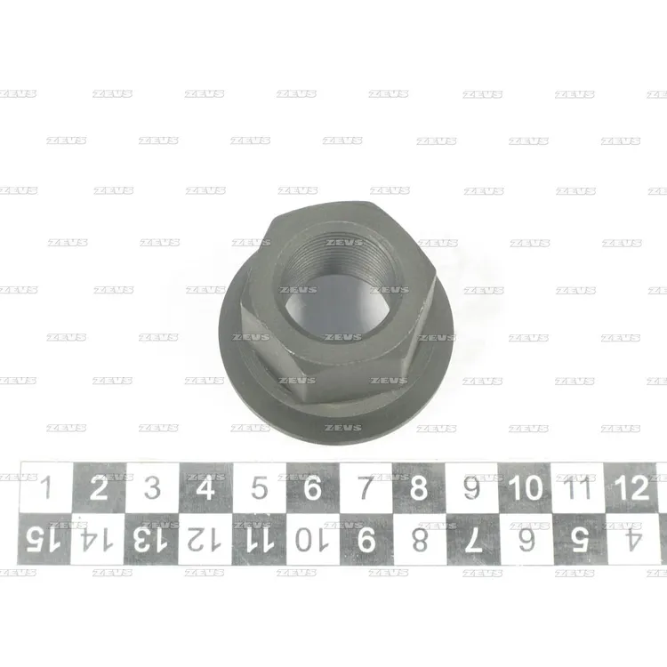 Гайка колесная евро m22x1.5 h27; ключ на 32 ZEVS NN02