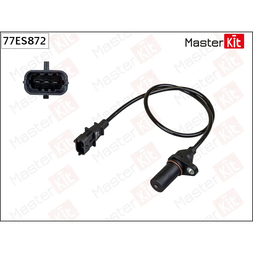 Датчик положение коленвала HYUNDAI SANTA FE 2.2CRDi 06-> MASTERKIT 77ES872
