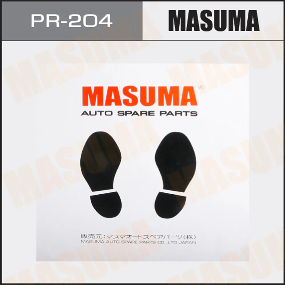 Коврики бумажные защитные Masuma MASUMA PR204