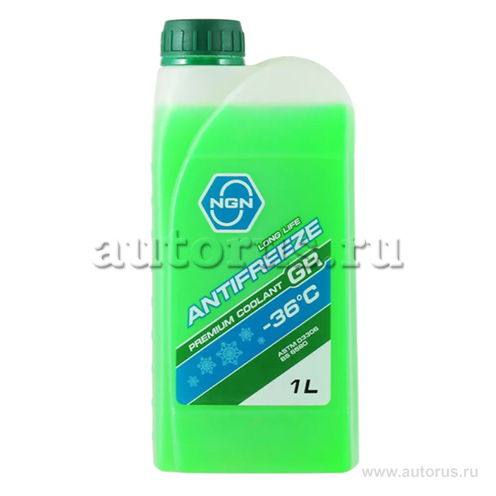 Антифриз GR-36 (Антифриз GREEN) ANTIFREEZE 1л