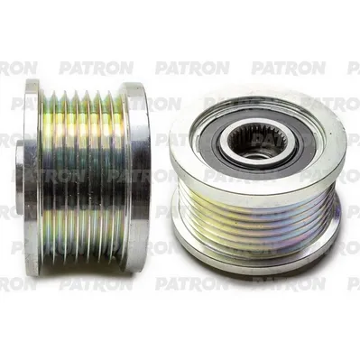 Шкив генератора TOYOTA Land Cruiser 3.0 D-4D 03- PATRON P5017310