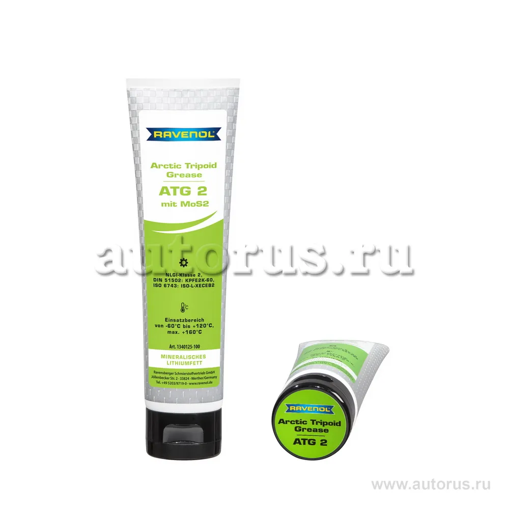Смазка пластичная RAVENOL Arctic Tripoid Grease ATG2 mit MoS 2 100 г Ravenol 1340125-100
