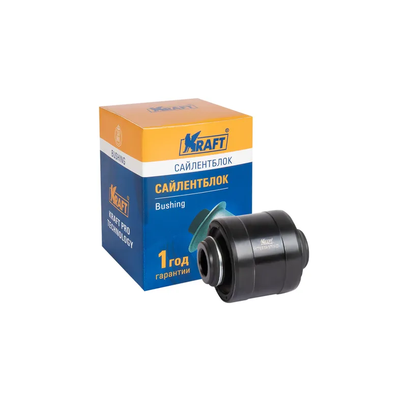 Сайлентблок задней поперечной тяги Mitsubishi Lancer IX (03-08), Outlander (03-07) OBERKRAFT KRAFT KT883407
